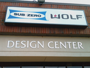 Dimensional Lettering