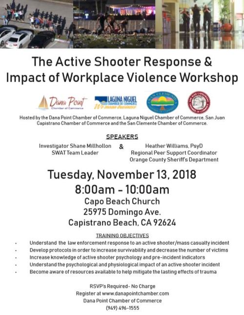 Active Shooter Training