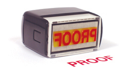 Self-Inking Stamps