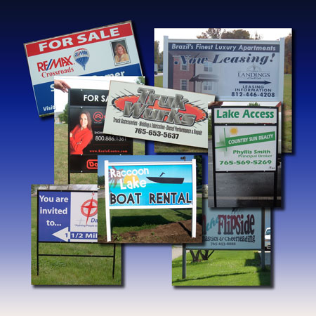 Digitally Printed Signs