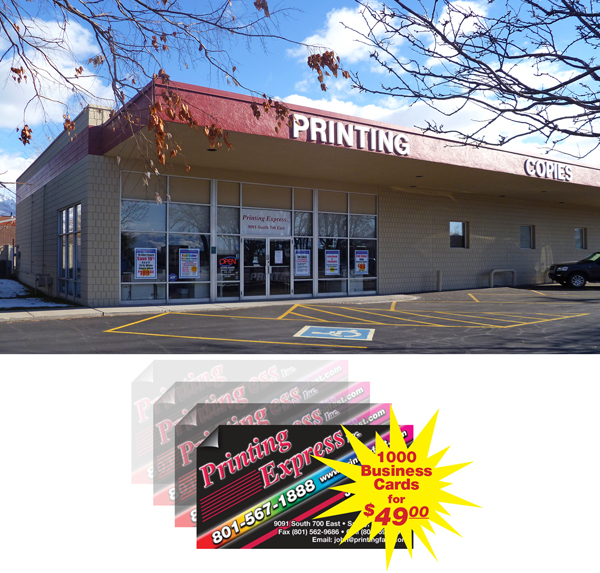 Company Introduction Sandy, Utah Printing Express