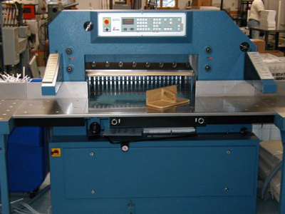 Schnieder Senator 30.5" Computerized Paper Cutter