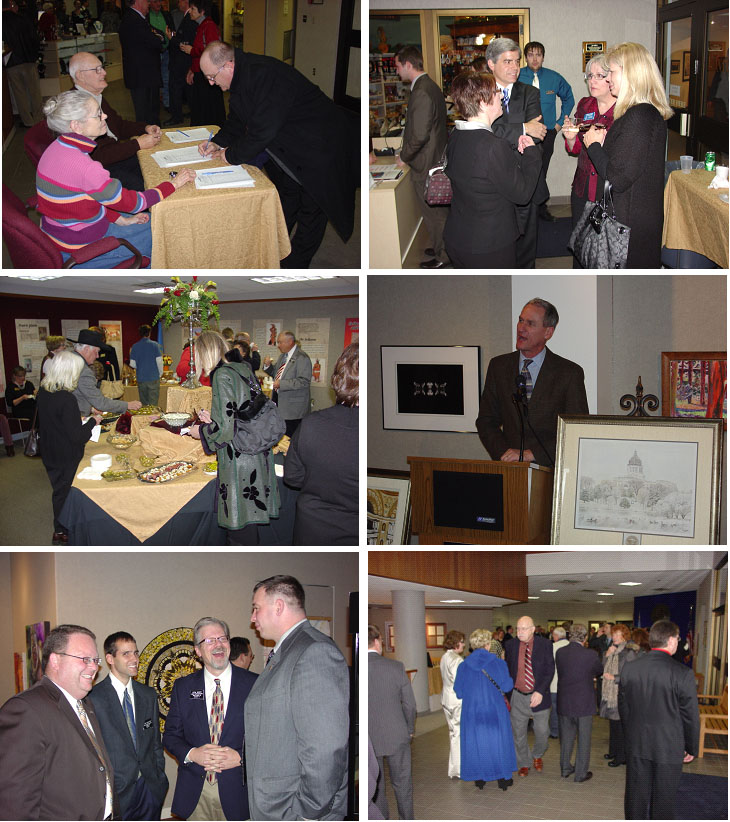 Members &amp; Legislative Reception January 13, 2011
