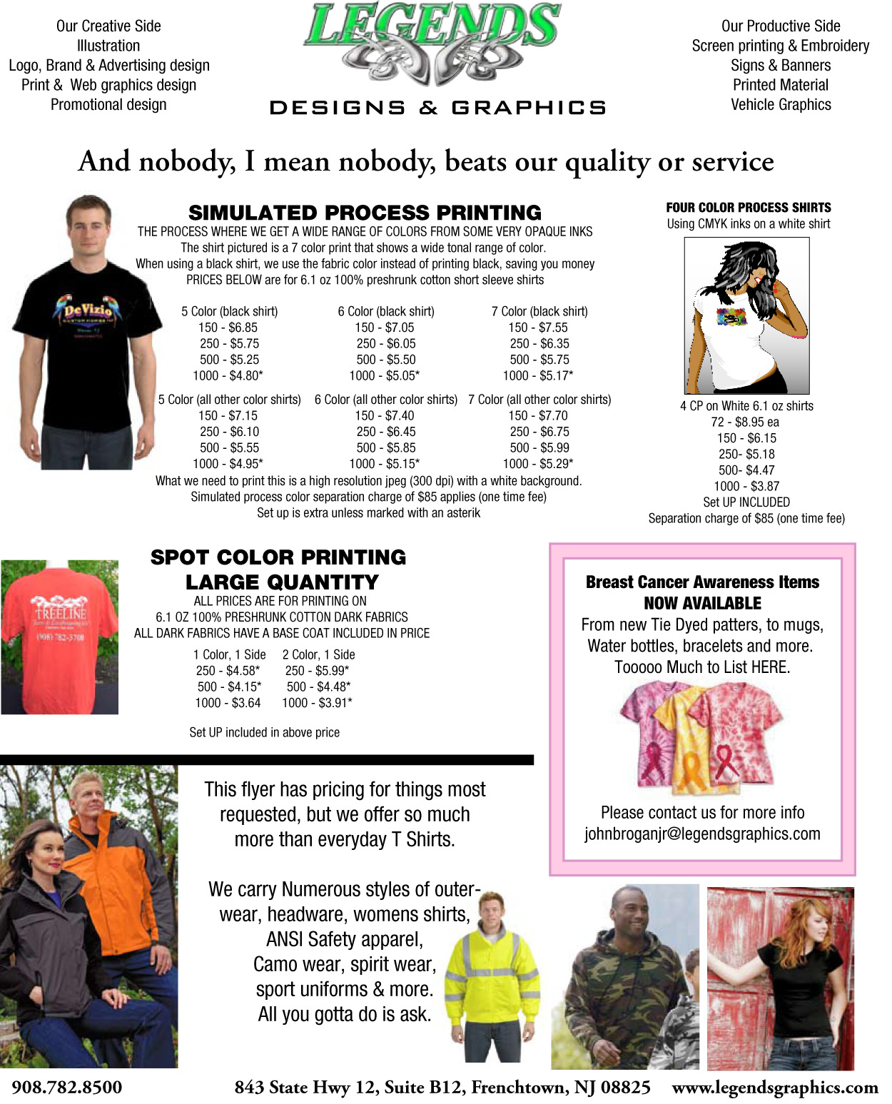 Fall Large Quantity Prices