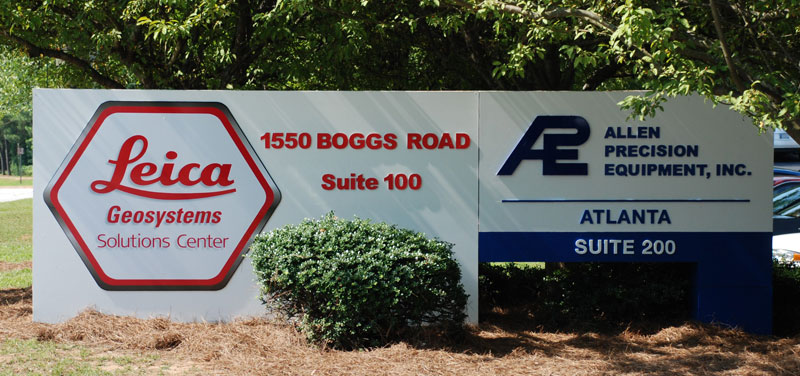 Monument Sign - Leica