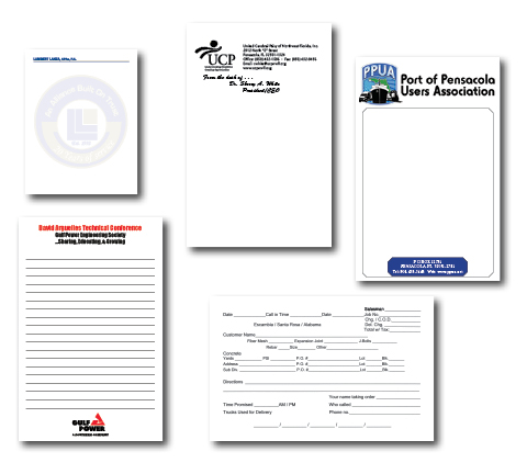 Note Pads