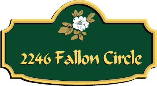 M1234 - House Address or  Welcome Sign