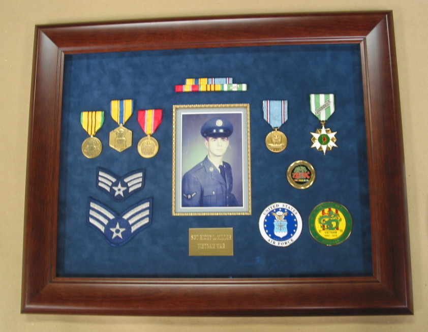 Military Medals Shadowbox