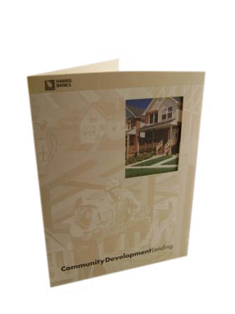 Custom Pocket Folder w/ Window