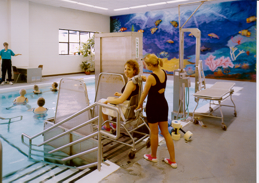 Aquatic Therapy Pool