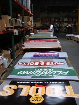 Custom Warehouse Assembly