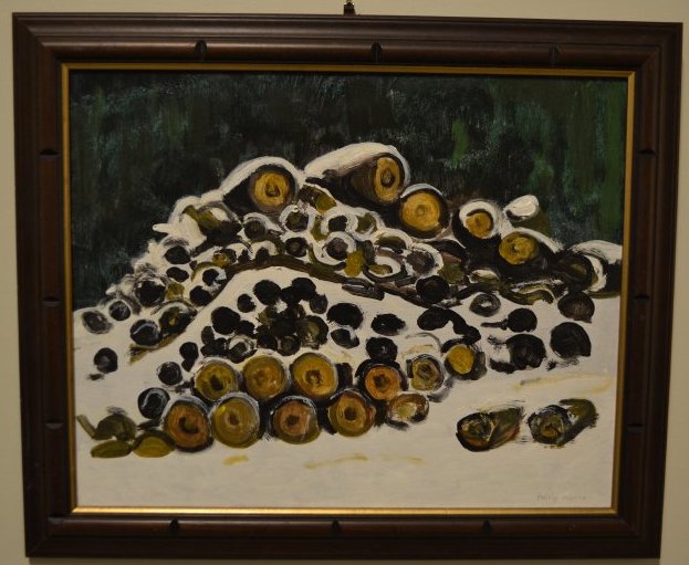 Wood Pile