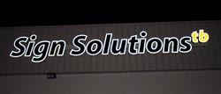 Backlit Signage and Lightboxes