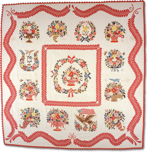 May, 2008 - Baltimore Album Quilt