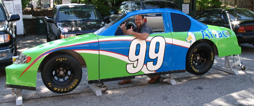 Car on the Half Shell?