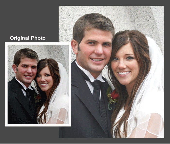 Photo Retouching &amp; Restoration