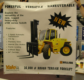 Banner - Yale Material Handling