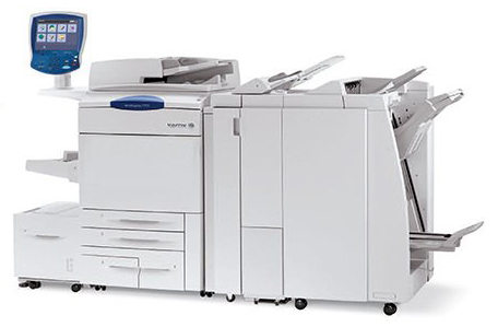 XEROX 550 Digital Color Copy System