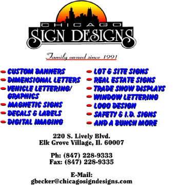 Chicago Sign Designs