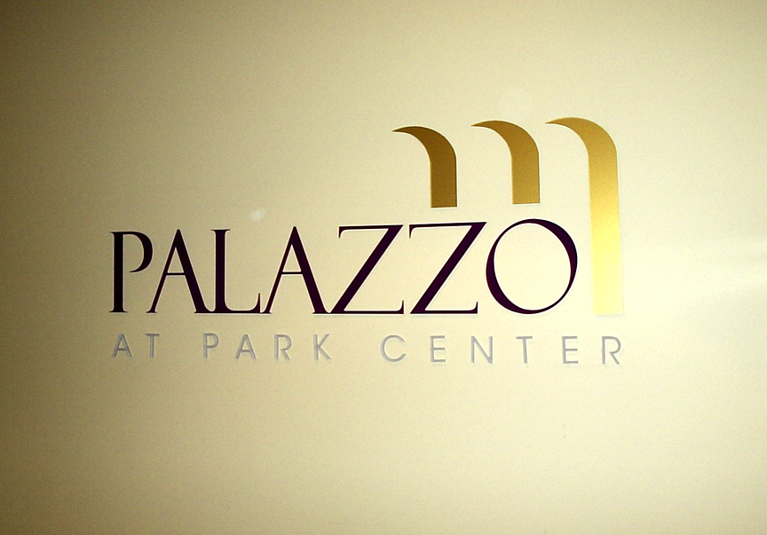 Palazzo - Impact Logo