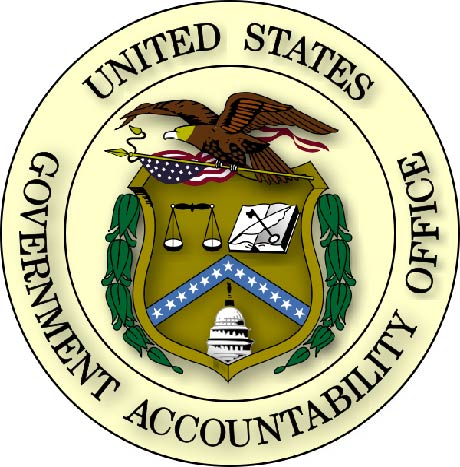 U30310 - US General Accounting Office (GAO) Seal Carved Wood Wall Plaque