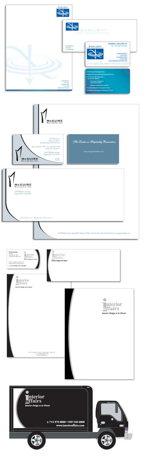 Corporate Identity Packages