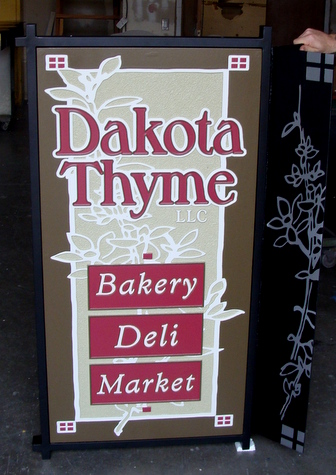 Q25621 - Bakery, Deli and Market Carved HDU Sign