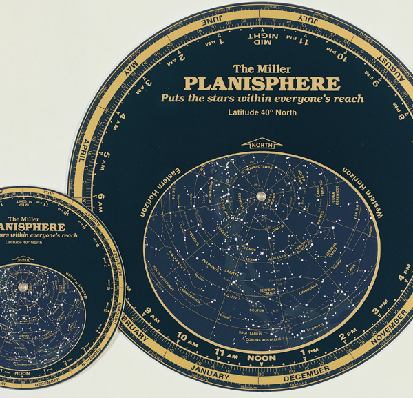 Miller Planisphere Star Finder