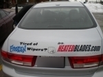 Vehicle lettering