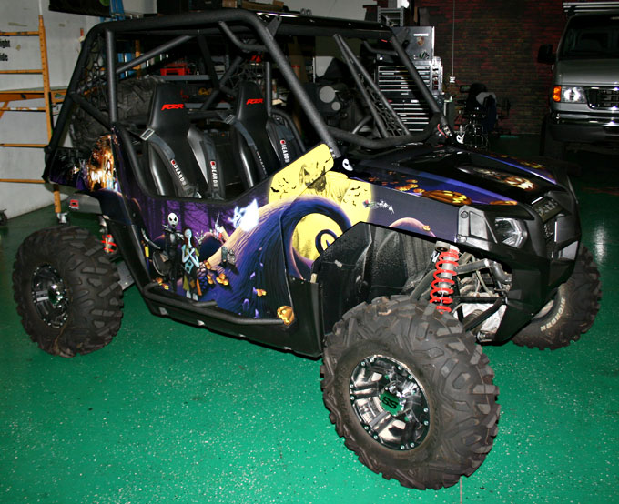 Nightmare Before Christmas Razor