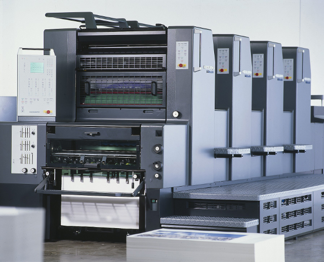 Heidelberg - Printmaster PM 74