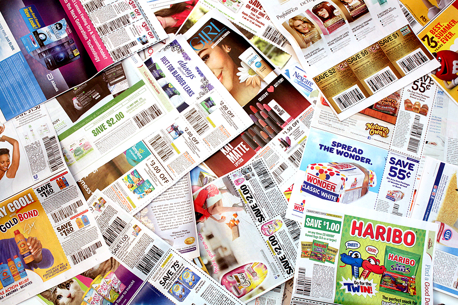 Paper Coupons Are Alive and Well