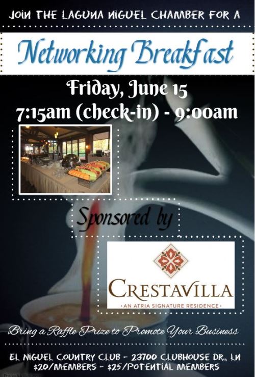 Networking Breakfast