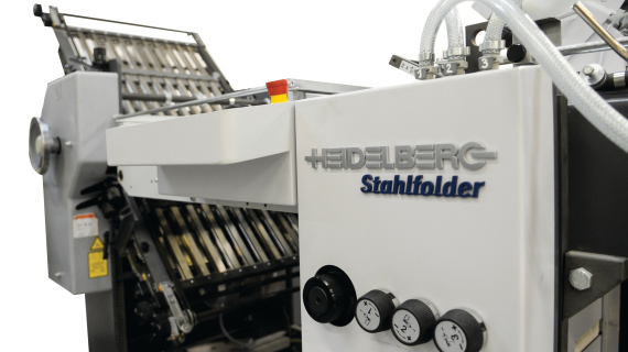 Heidelberg folder