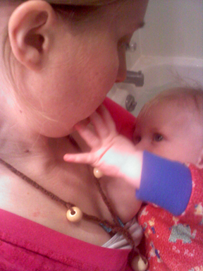 My Breastfeeding Journey: Celebrating 1000 Ounces!