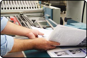 Bindery &amp; Finishing