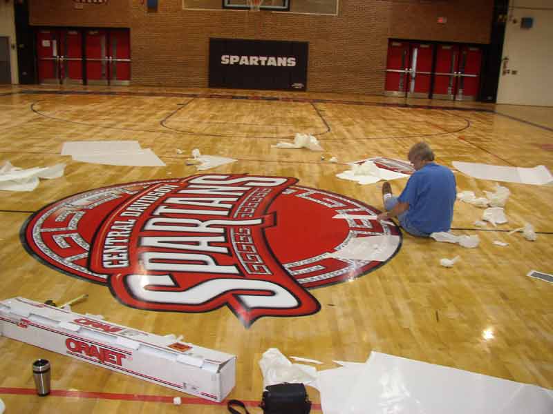 Central Davidson Center Court