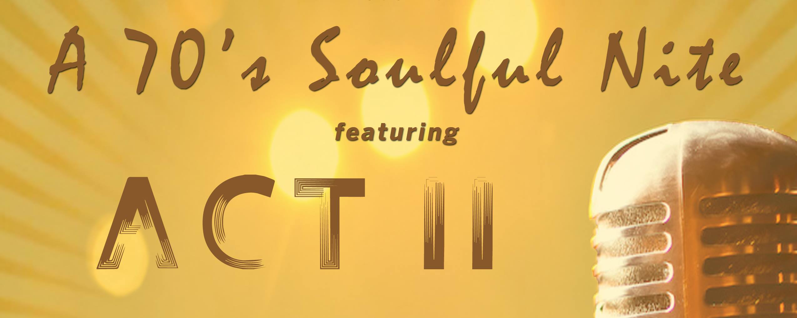ACT II Concert