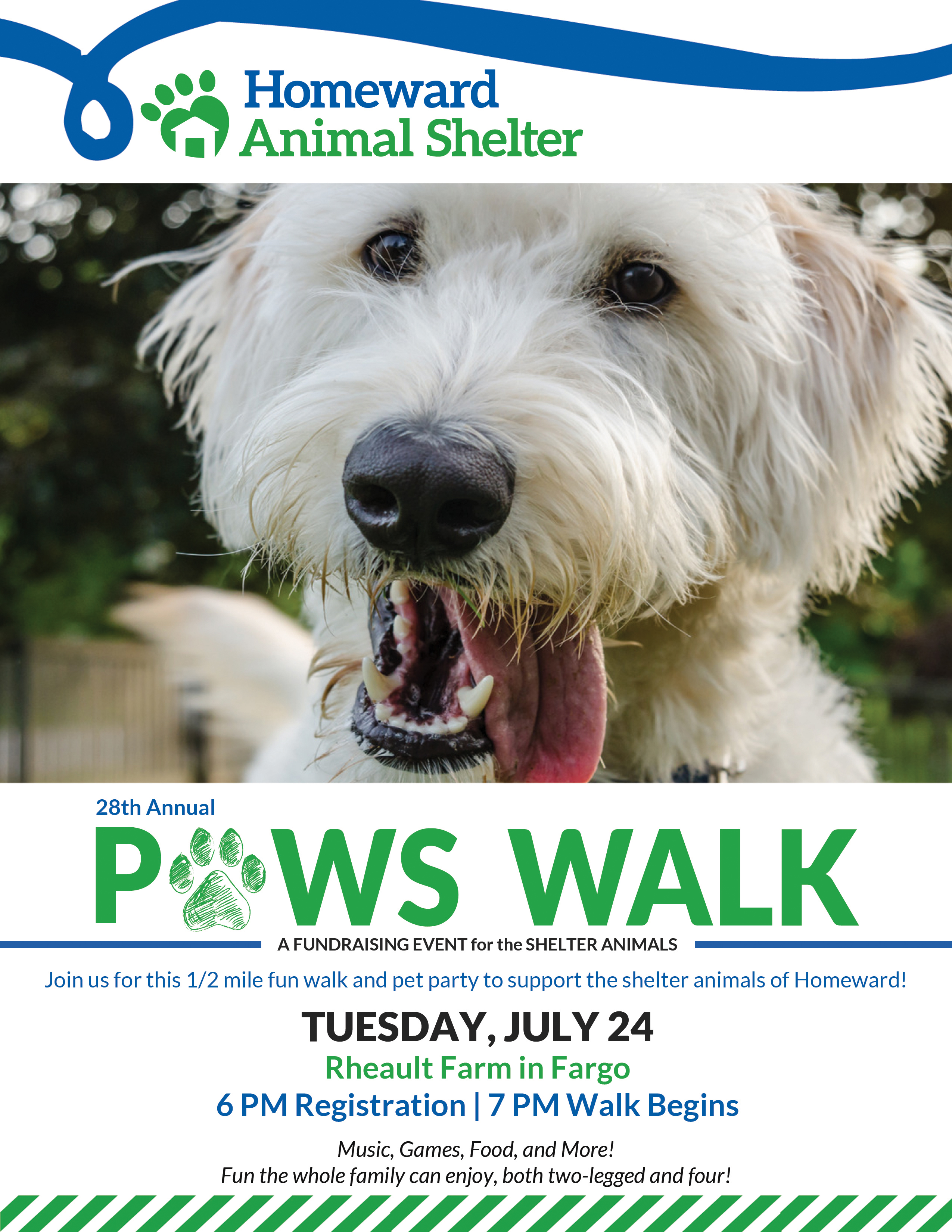 28th Annual PAWS WALK
