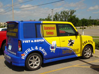 Car Wraps and Vehicle Graphics