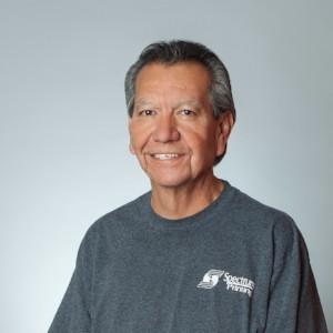 Joe Badilla, Bindery Operator
