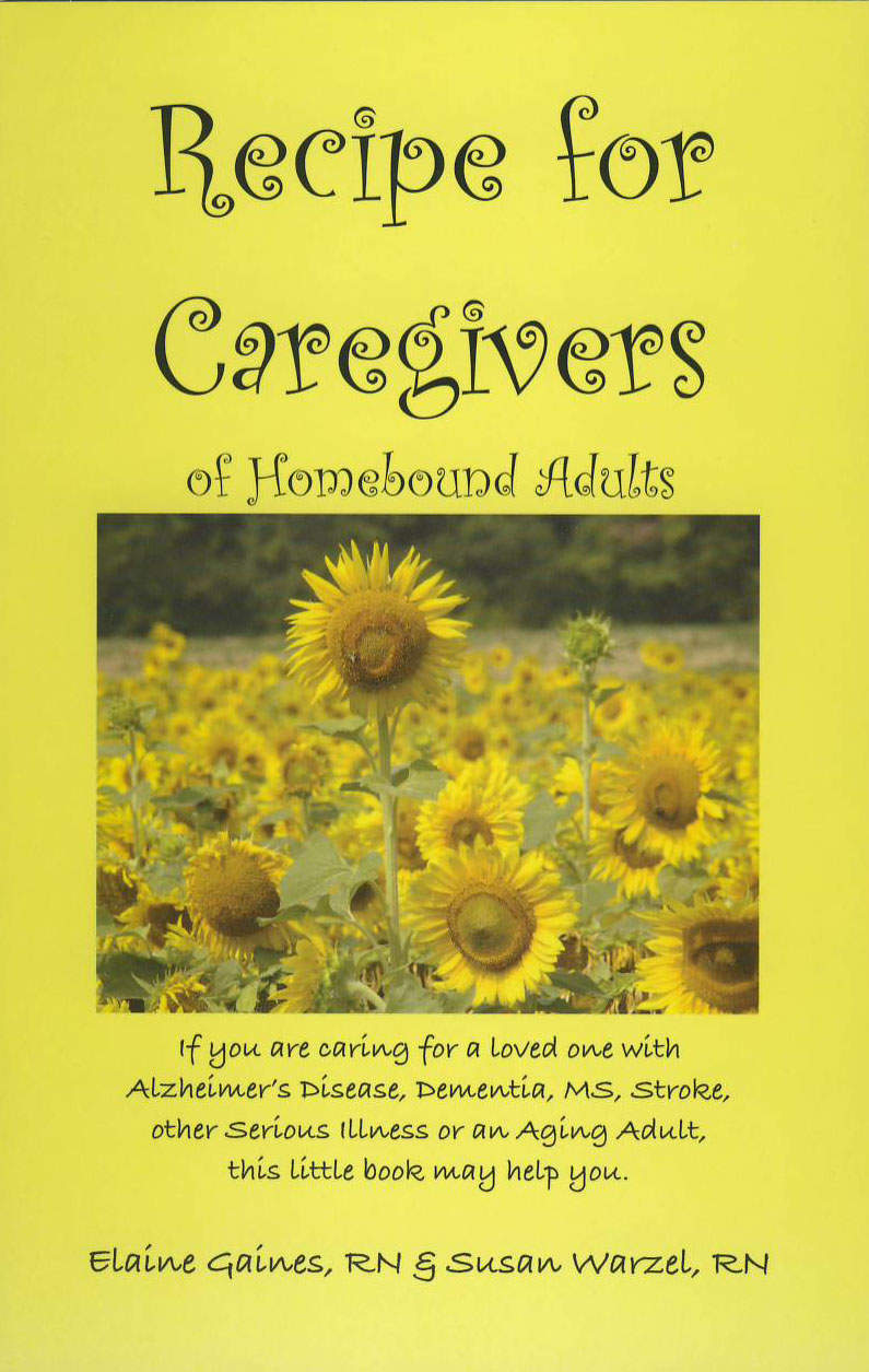 Recipe for Caregivers of Homebound Adults