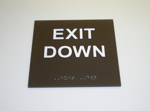 Exit | Exit Route Signage