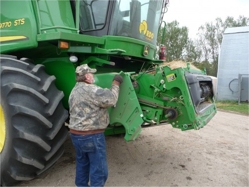 Preparing for Harvest