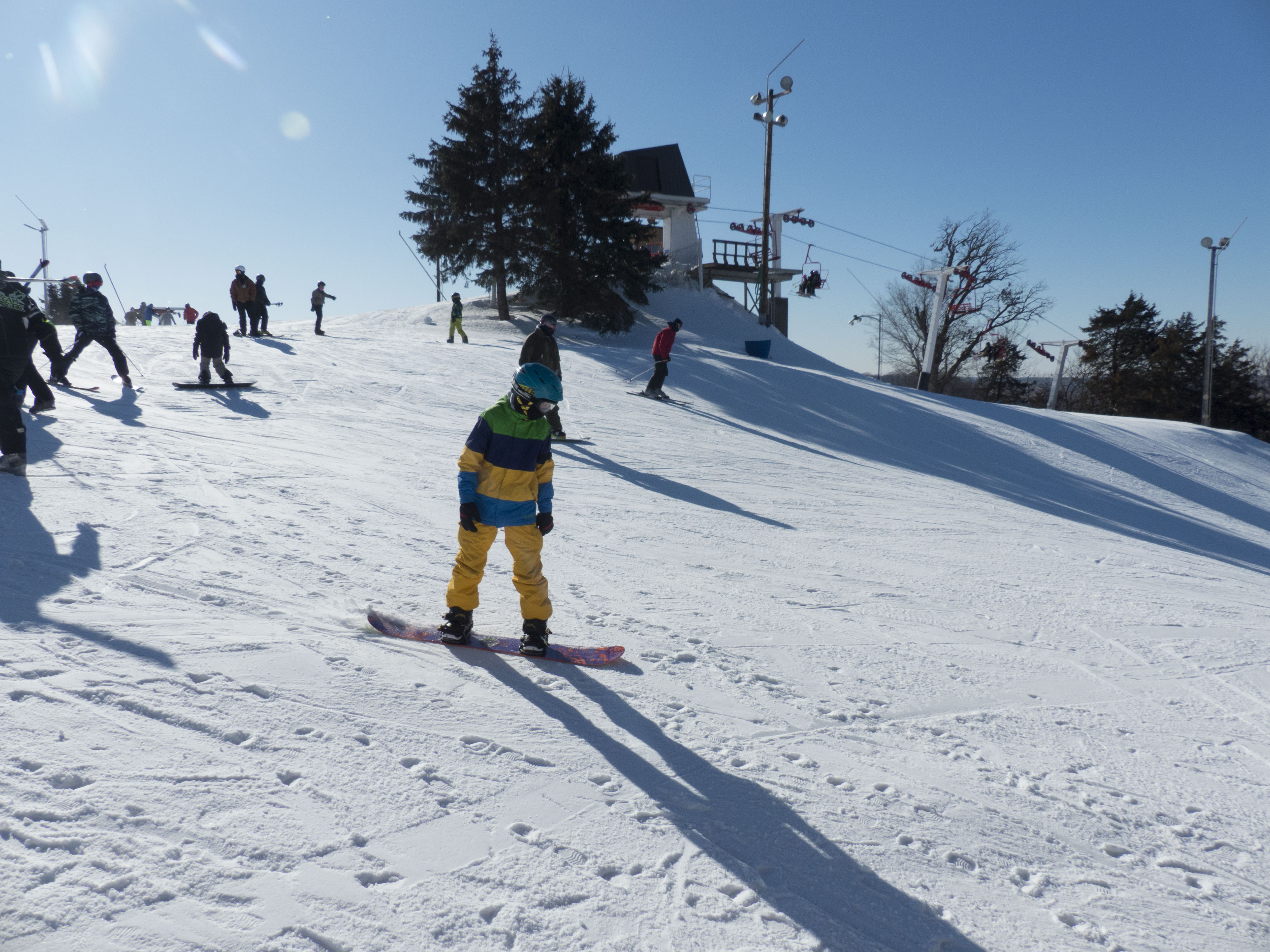 Ski & Swim Weekend