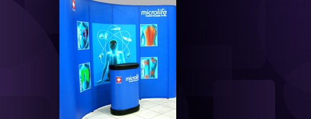 Trade-Show - Pop Up Display