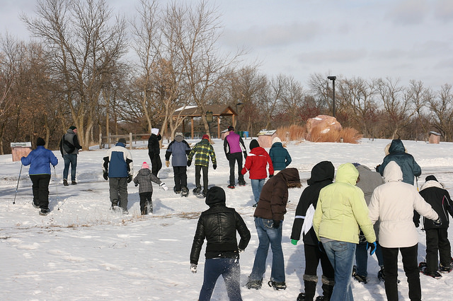Frosty Frolics with Sioux Falls Parks and Recreation and Outdoor Campus