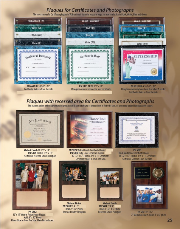 Certificates 2