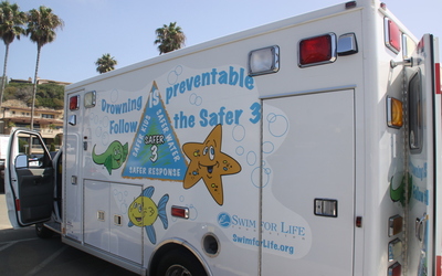 CARE Ambulance Service Spreads the Safer 3 Message