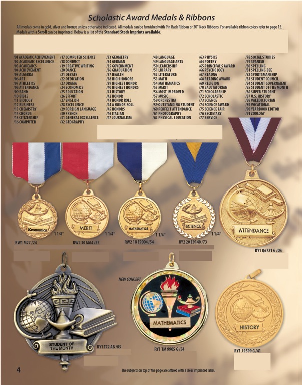 Medals 3